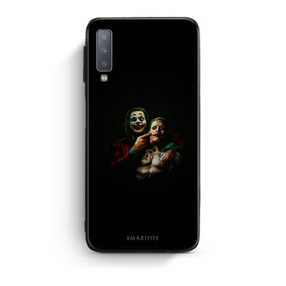 4 - samsung A7 Clown Hero case, cover, bumper