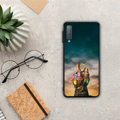 Infinity Snap - Samsung Galaxy A7 2018 θήκη
