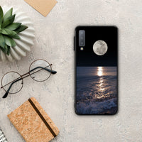 Thumbnail for Landscape Moon - Samsung Galaxy A7 2018 θήκη
