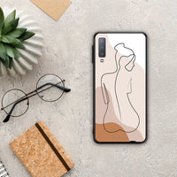 Thumbnail for LineArt Woman - Samsung Galaxy A7 2018 θήκη