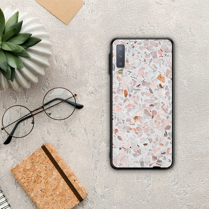 Marble Terrazzo - Samsung Galaxy A7 2018 θήκη