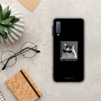 Thumbnail for Meme Cat - Samsung Galaxy A7 2018 θήκη