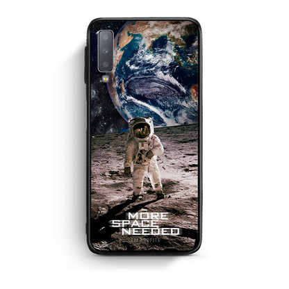 samsung A7 More Space θήκη από τη Smartfits με σχέδιο στο πίσω μέρος και μαύρο περίβλημα | Smartphone case with colorful back and black bezels by Smartfits