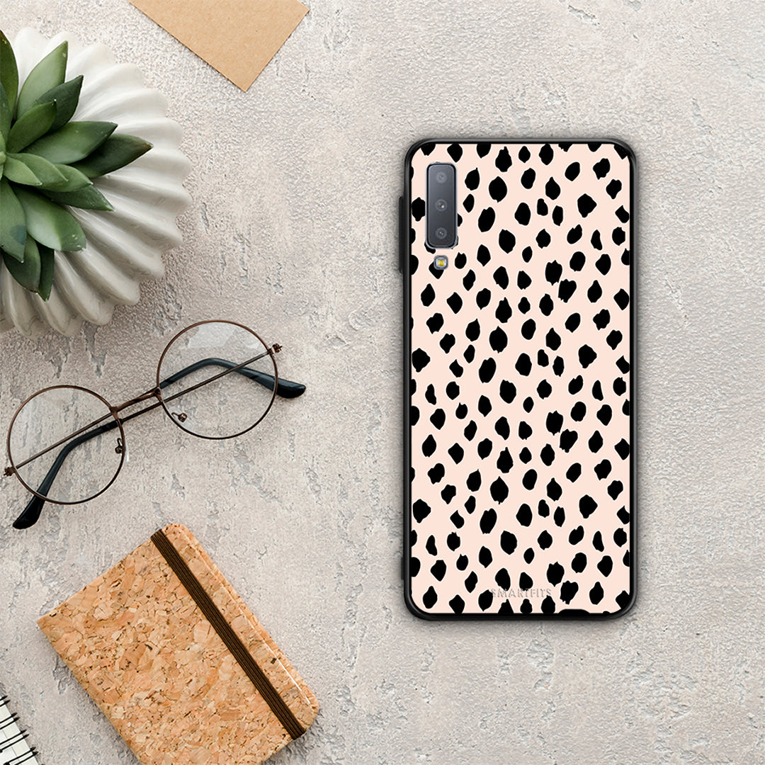 New Polka Dots - Samsung Galaxy A7 2018 θήκη