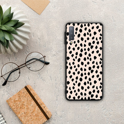 New Polka Dots - Samsung Galaxy A7 2018 θήκη