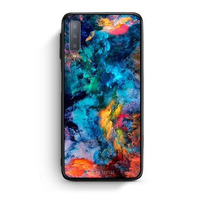 4 - samsung A7 Crayola Paint case, cover, bumper