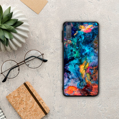 Paint Crayola - Samsung Galaxy A7 2018 θήκη