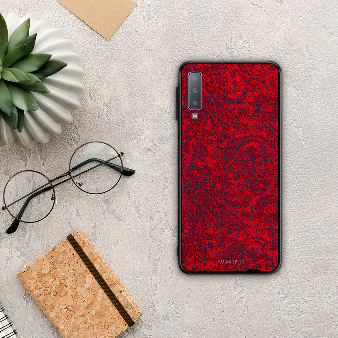 Paisley Cashmere - Samsung Galaxy A7 2018 θήκη
