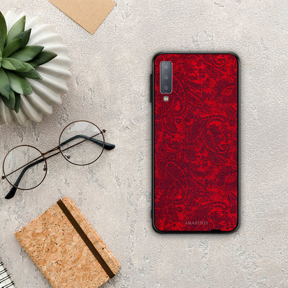 Paisley Cashmere - Samsung Galaxy A7 2018 θήκη