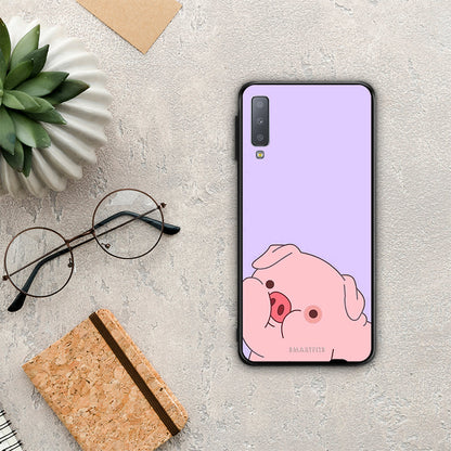 Pig Love 2 - Samsung Galaxy A7 2018 θήκη