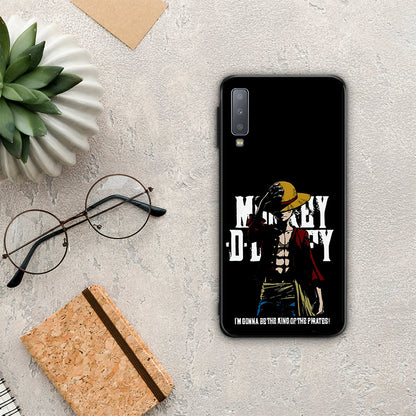Pirate King - Samsung Galaxy A7 2018 θήκη