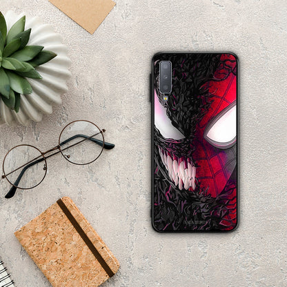 PopArt SpiderVenom - Samsung Galaxy A7 2018 θήκη