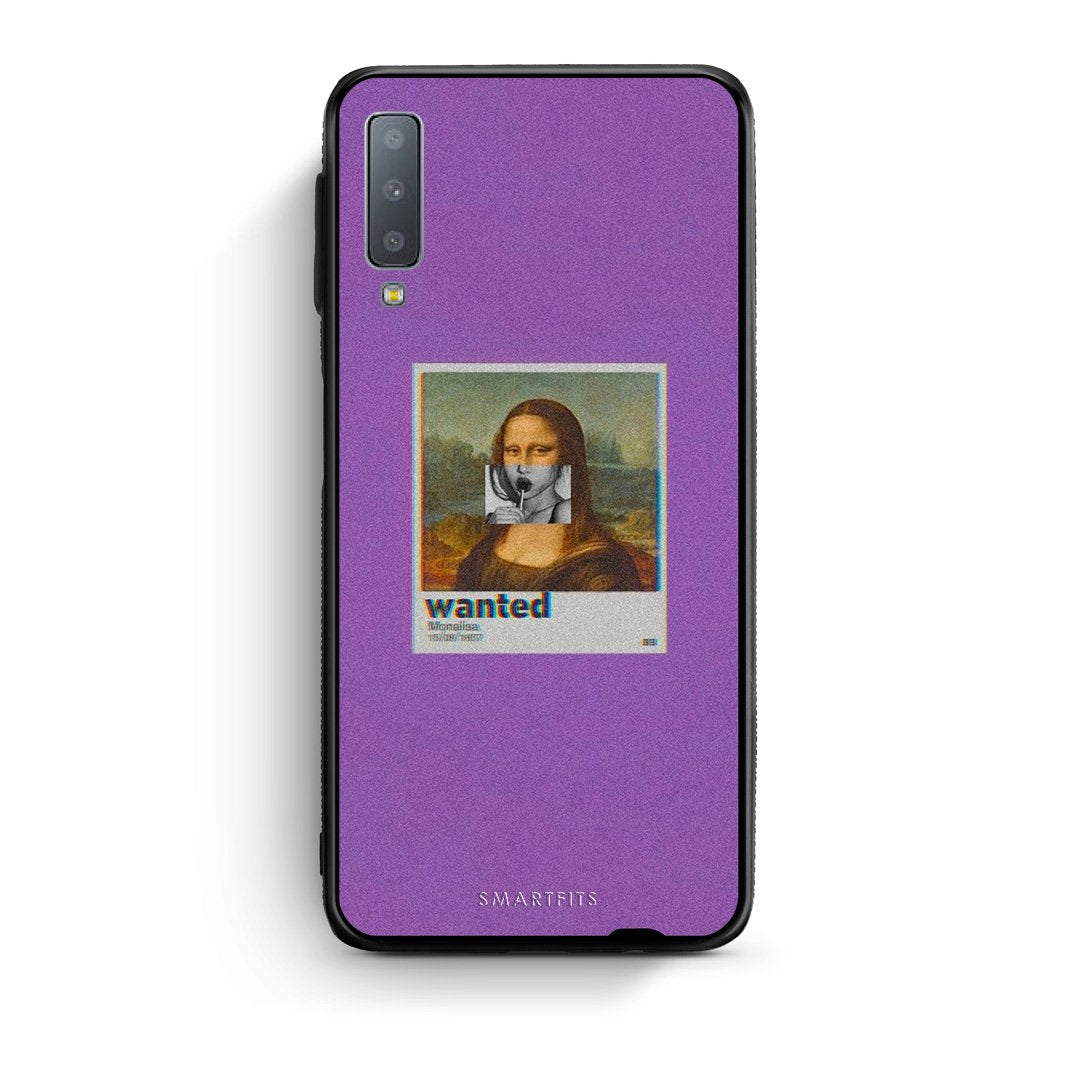 4 - samsung A7 Monalisa Popart case, cover, bumper
