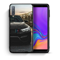Thumbnail for Θήκη Samsung A7 2018 M3 Racing από τη Smartfits με σχέδιο στο πίσω μέρος και μαύρο περίβλημα | Samsung A7 2018 M3 Racing case with colorful back and black bezels