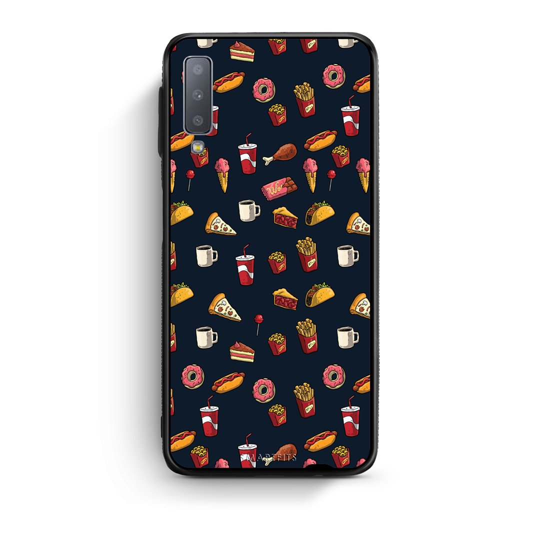 118 - samsung galaxy A7  Hungry Random case, cover, bumper