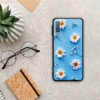 Thumbnail for Real Daisies - Samsung Galaxy A7 2018 θήκη