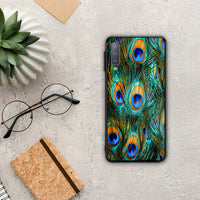 Thumbnail for Real Peacock Feathers - Samsung Galaxy A7 2018 θήκη