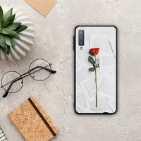 Thumbnail for Red Rose - Samsung Galaxy A7 2018 θήκη