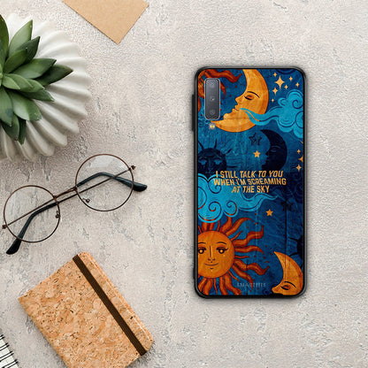 Screaming Sky - Samsung Galaxy A7 2018 θήκη