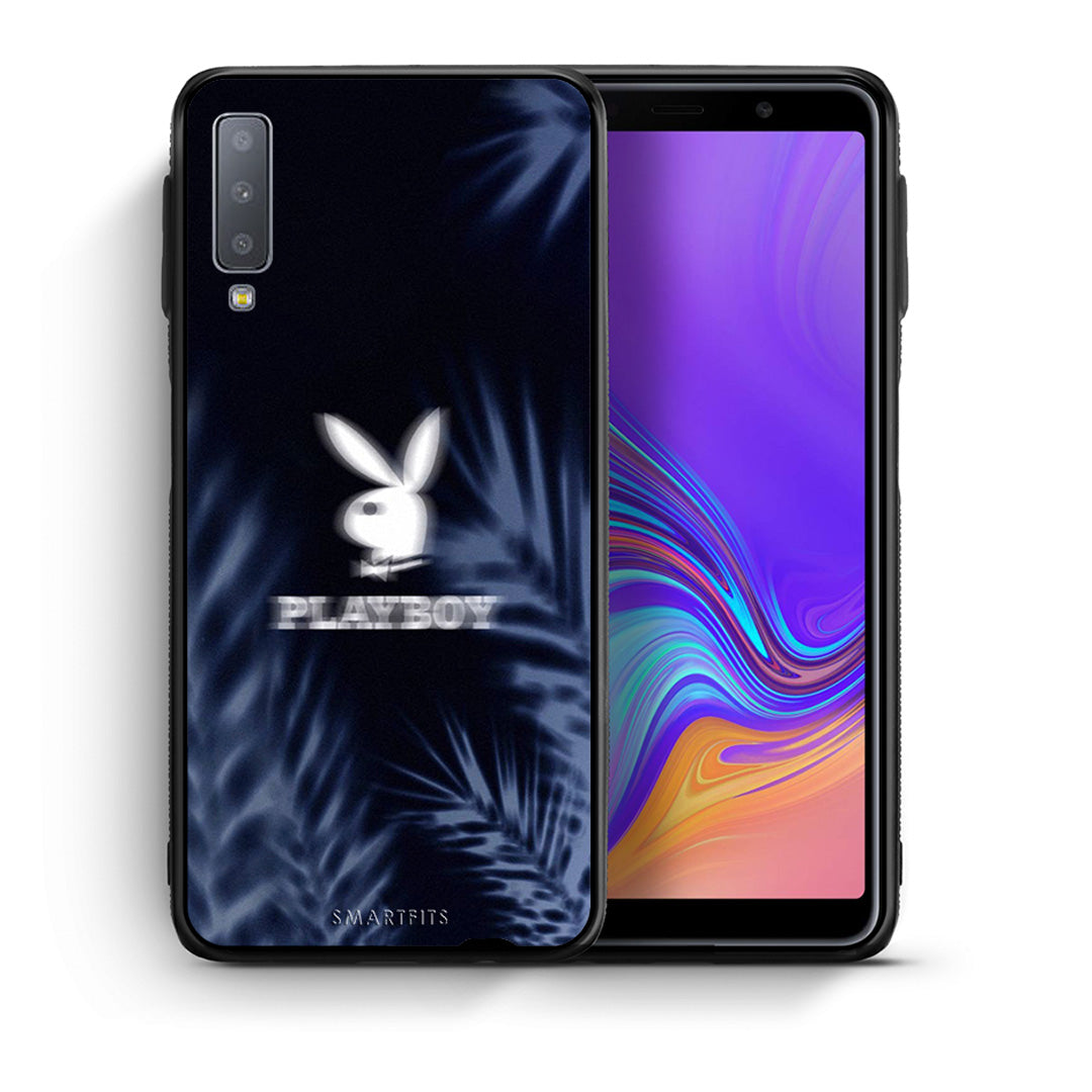 Θήκη Samsung A7 2018 Sexy Rabbit από τη Smartfits με σχέδιο στο πίσω μέρος και μαύρο περίβλημα | Samsung A7 2018 Sexy Rabbit case with colorful back and black bezels