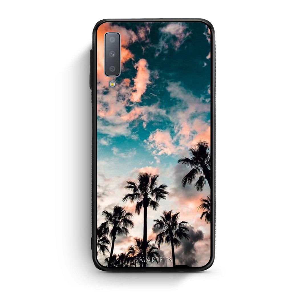99 - samsung galaxy A7  Summer Sky case, cover, bumper