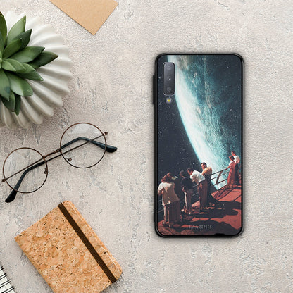 Surreal View - Samsung Galaxy A7 2018 θήκη