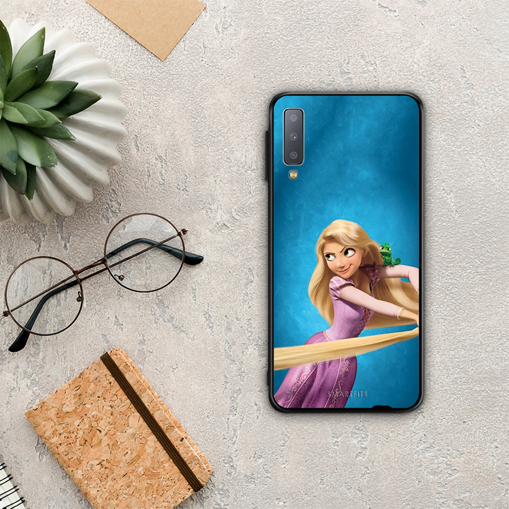 Tangled 2 - Samsung Galaxy A7 2018 θήκη