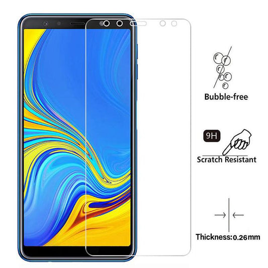 Τζάμι Προστασίας-Tempered Glass για Samsung A7 2018