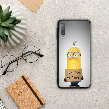 Text Minion - Samsung Galaxy A7 2018 θήκη