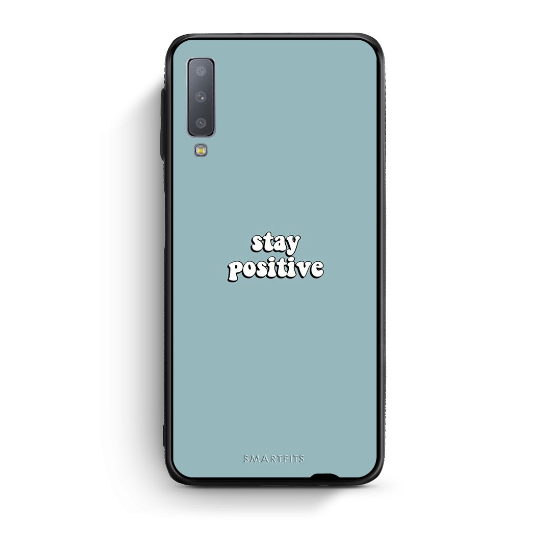 4 - samsung A7 Positive Text case, cover, bumper