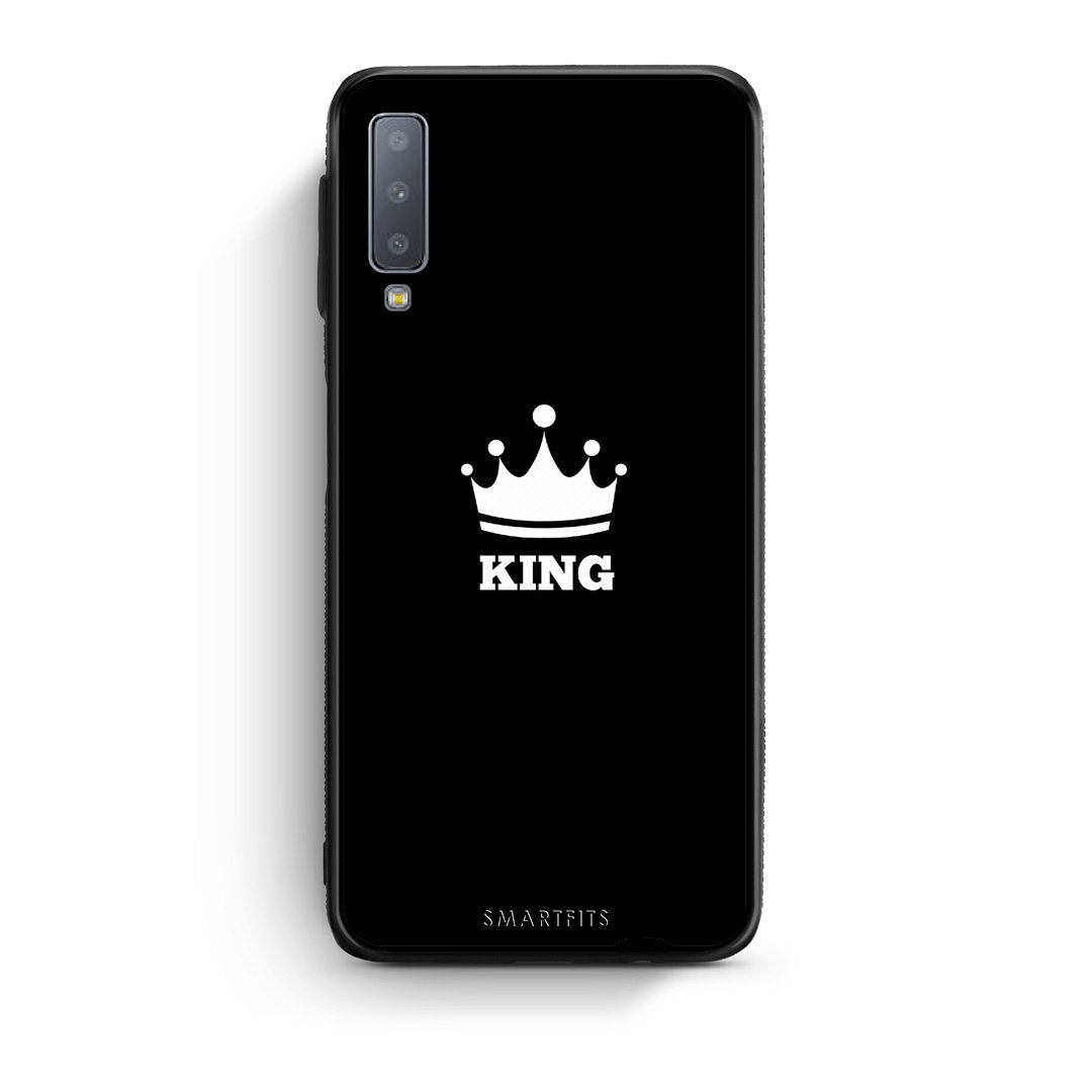 4 - samsung A7 King Valentine case, cover, bumper