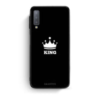 Thumbnail for 4 - samsung A7 King Valentine case, cover, bumper