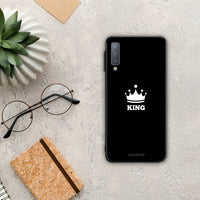 Thumbnail for Valentine King - Samsung Galaxy A7 2018 θήκη