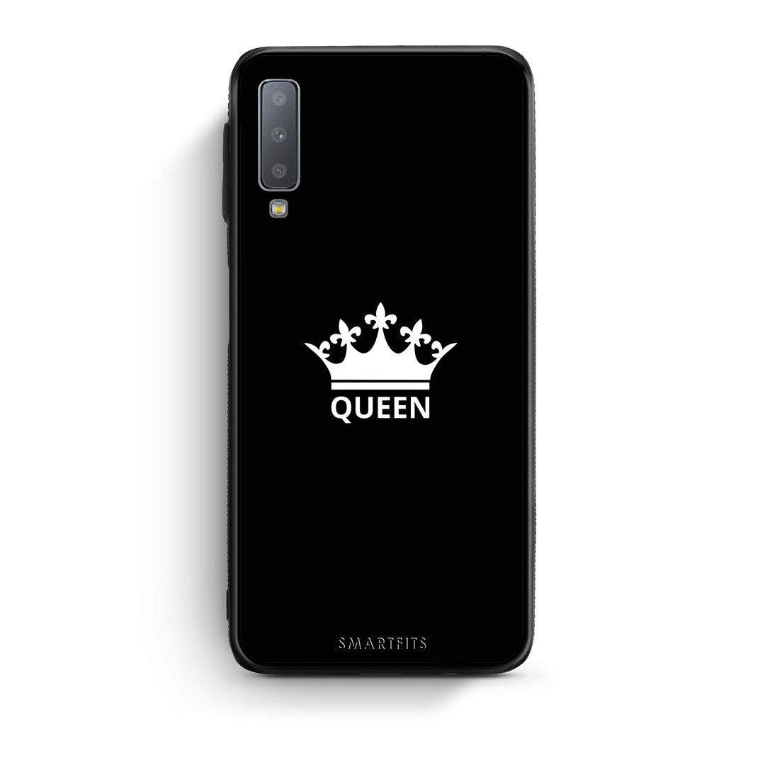 4 - samsung A7 Queen Valentine case, cover, bumper