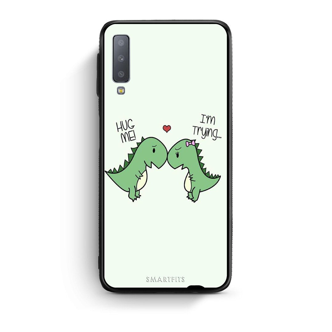 4 - samsung A7 Rex Valentine case, cover, bumper