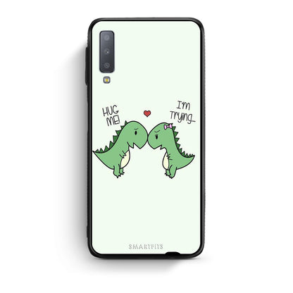 4 - samsung A7 Rex Valentine case, cover, bumper