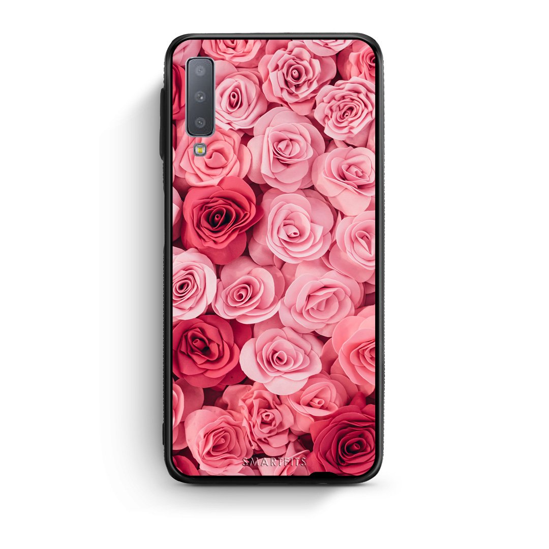 4 - samsung A7 RoseGarden Valentine case, cover, bumper