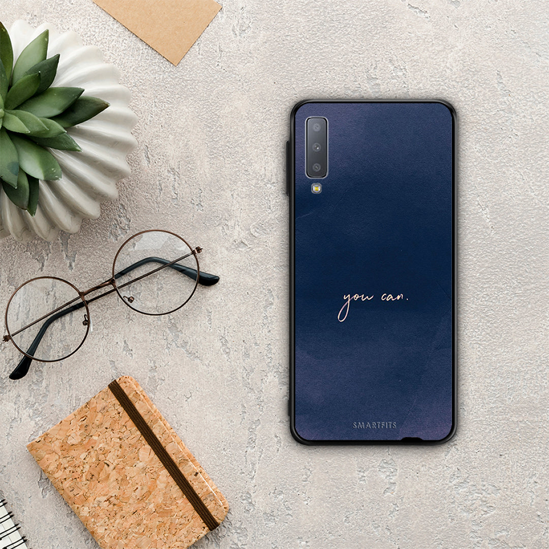 You Can - Samsung Galaxy A7 2018 θήκη