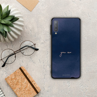 You Can - Samsung Galaxy A7 2018 θήκη