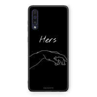 Thumbnail for Samsung A70 Aeshetic Love 1 Θήκη Αγίου Βαλεντίνου από τη Smartfits με σχέδιο στο πίσω μέρος και μαύρο περίβλημα | Smartphone case with colorful back and black bezels by Smartfits