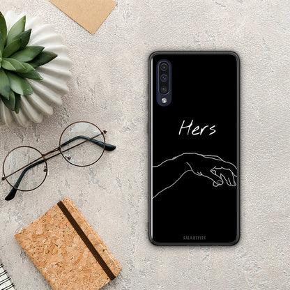Aesthetic Love 1 - Samsung Galaxy A70 θήκη