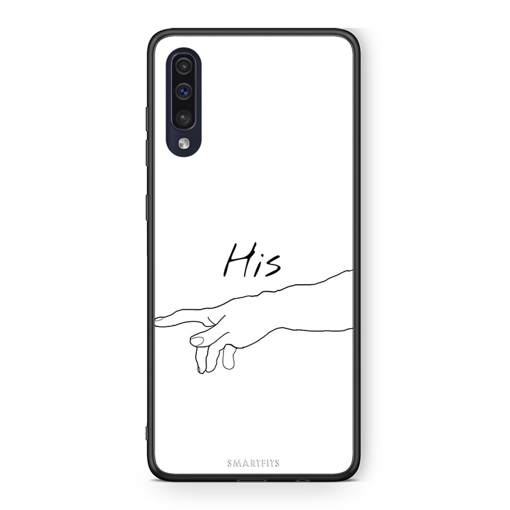 Samsung A70 Aeshetic Love 2 Θήκη Αγίου Βαλεντίνου από τη Smartfits με σχέδιο στο πίσω μέρος και μαύρο περίβλημα | Smartphone case with colorful back and black bezels by Smartfits