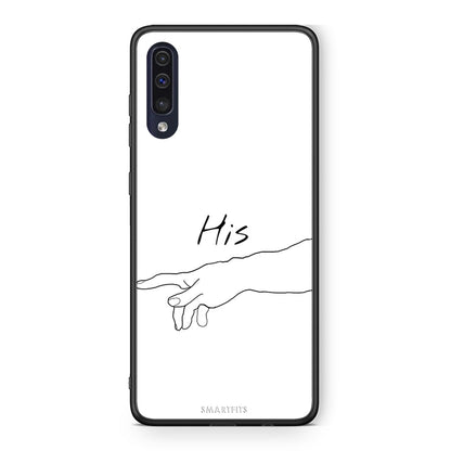 Samsung A70 Aeshetic Love 2 Θήκη Αγίου Βαλεντίνου από τη Smartfits με σχέδιο στο πίσω μέρος και μαύρο περίβλημα | Smartphone case with colorful back and black bezels by Smartfits