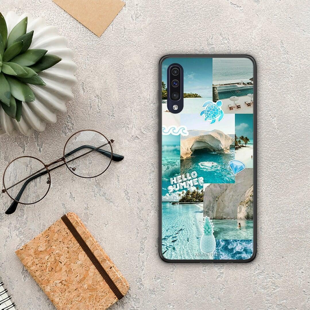 Aesthetic Summer - Samsung Galaxy A70 θήκη