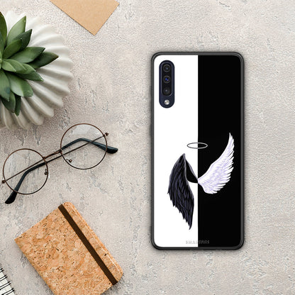Angels Demons - Samsung Galaxy A70 θήκη