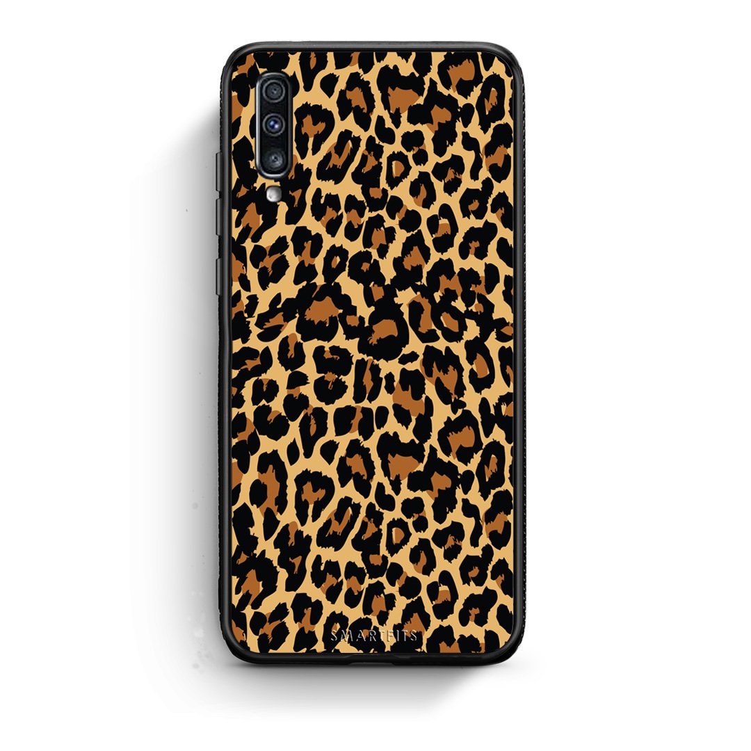 21 - Samsung A70  Leopard Animal case, cover, bumper