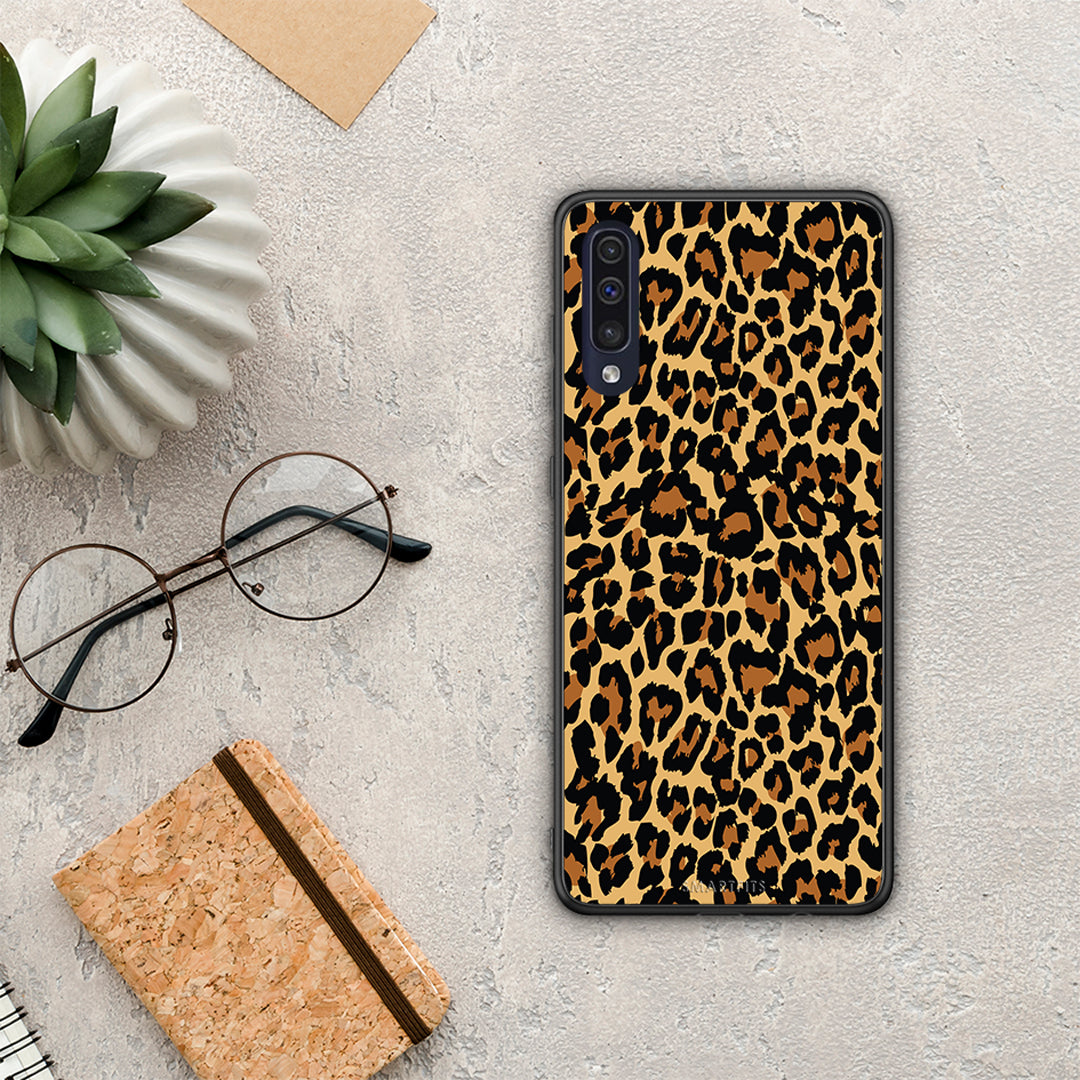 Animal Leopard - Samsung Galaxy A70 θήκη