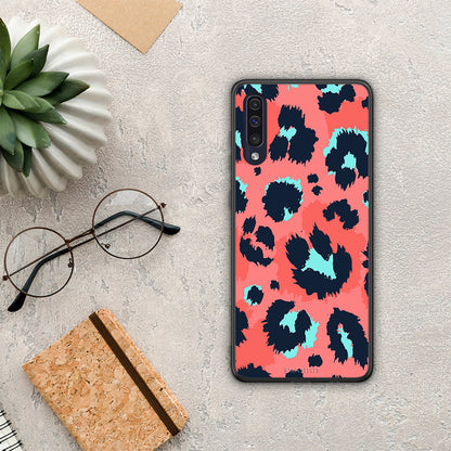Animal Pink Leopard - Samsung Galaxy A70 θήκη