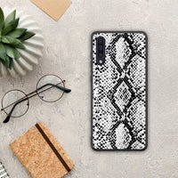 Thumbnail for Animal White Snake - Samsung Galaxy A70 θήκη