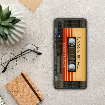 Awesome Mix - Samsung Galaxy A70 θήκη